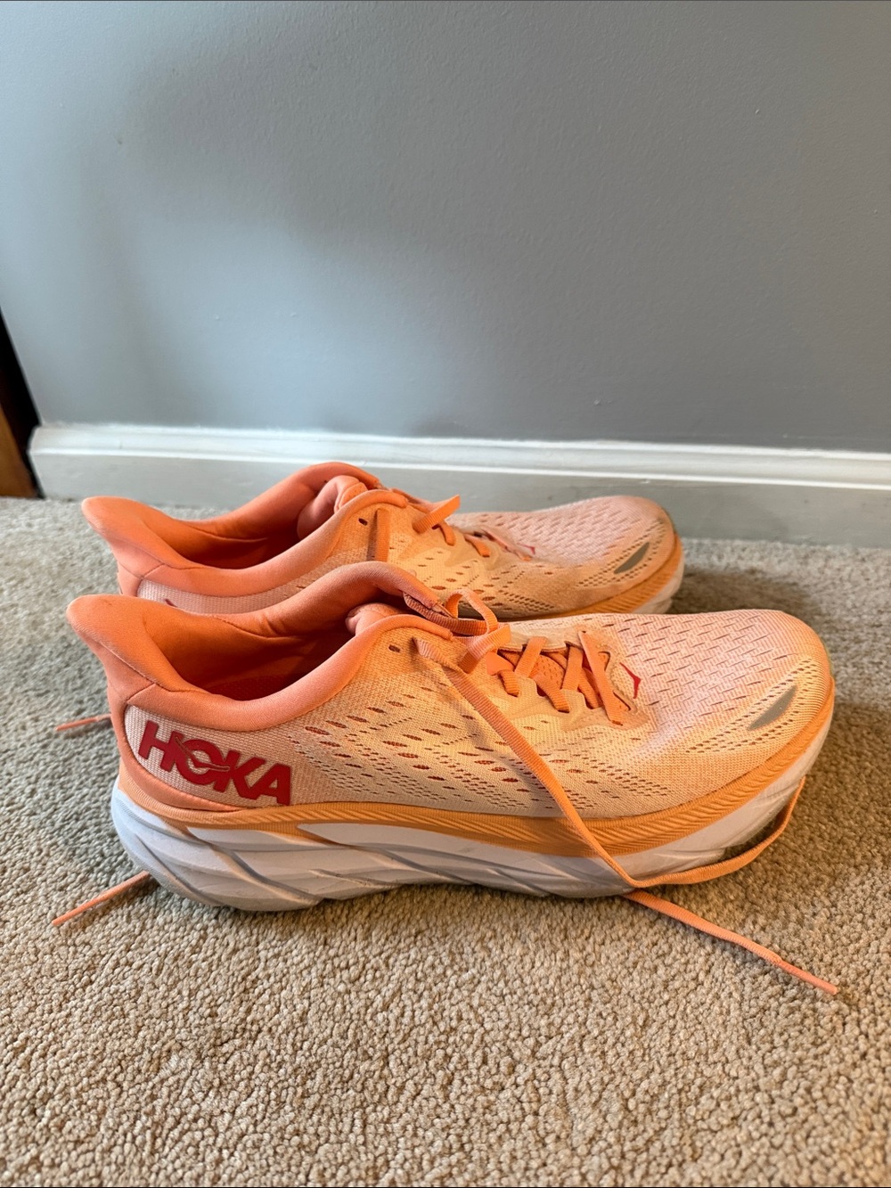 Hoka Clifton 8 Shoes  - Used Women’s 10